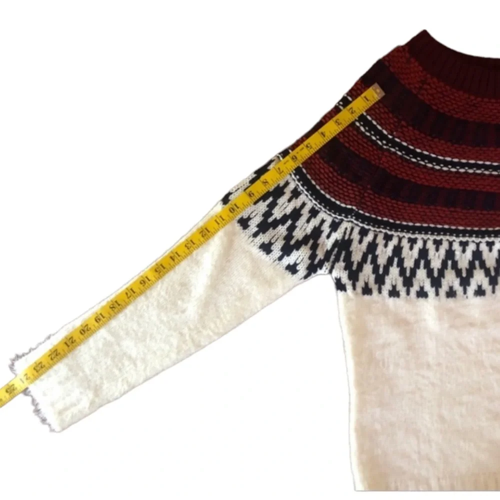 BB Dakota “Play Fair Isle” Sweater NWT (SWD)